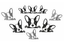 Stickdatei - Französische Bulldogge